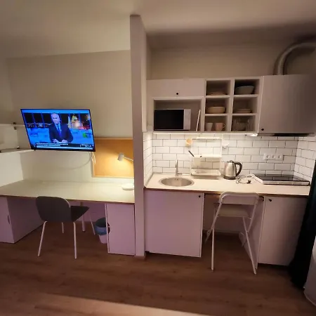 Appart hôtel 18 3*